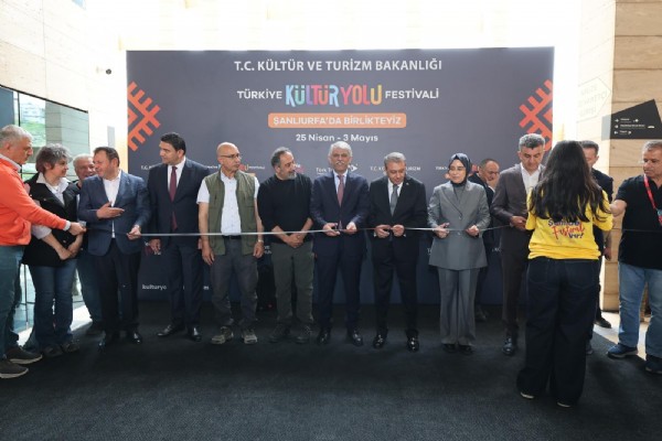 MEZOPOTAMYA’NIN KALBİNDE ŞANLIURFA’DA KÜLTÜR YOLU FESTİVALİ BAŞLADI